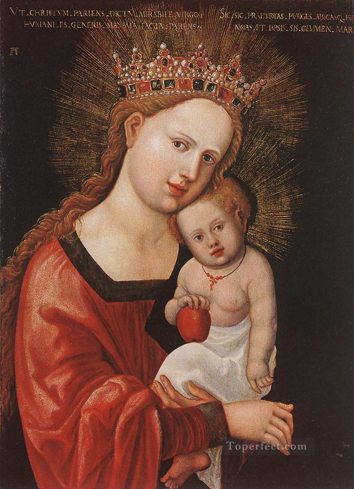 Mary With The Child Flemish Denis van Alsloot Oil Paintings